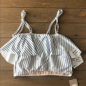 Albion Fit Wave Crop Top